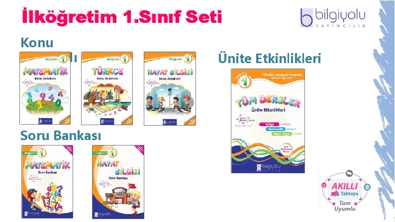 İlköğretim 1. Sınıf Seti Konu Anlatımlı Soru Bankası Ünite Etkinlikleri 