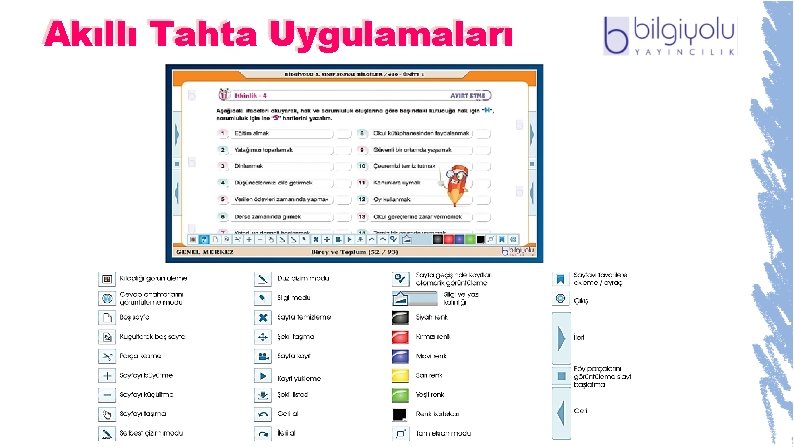 Akıllı Tahta Uygulamaları 