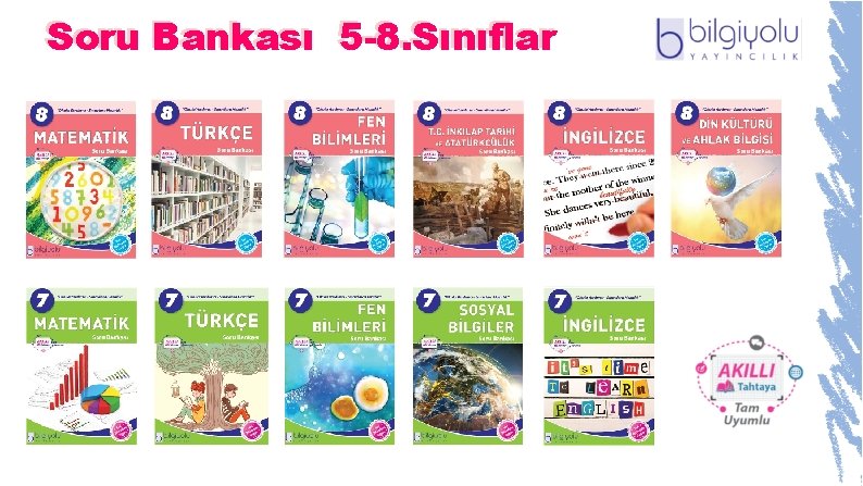 Soru Bankası 5 -8. Sınıflar 