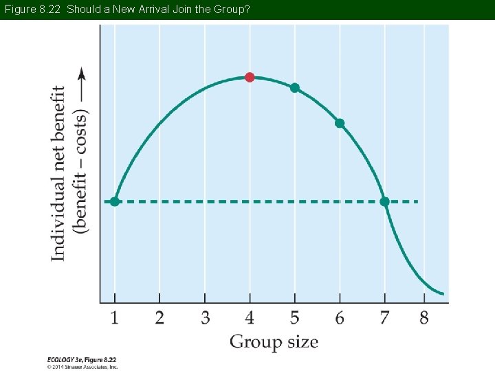 Figure 8. 22 Should a New Arrival Join the Group? 