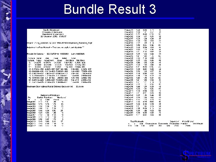 Bundle Result 3 PECTRUM MAPPING, LLC 