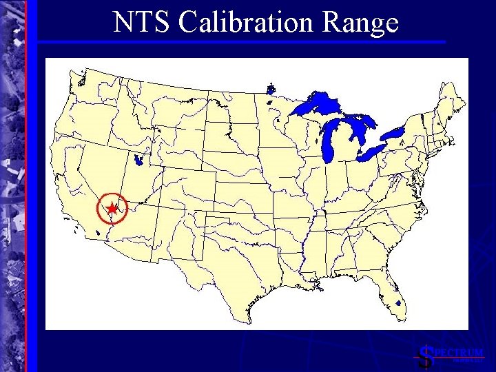 NTS Calibration Range PECTRUM MAPPING, LLC 