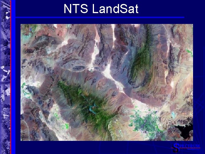 NTS Land. Sat PECTRUM MAPPING, LLC 