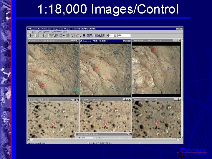 1: 18, 000 Images/Control PECTRUM MAPPING, LLC 