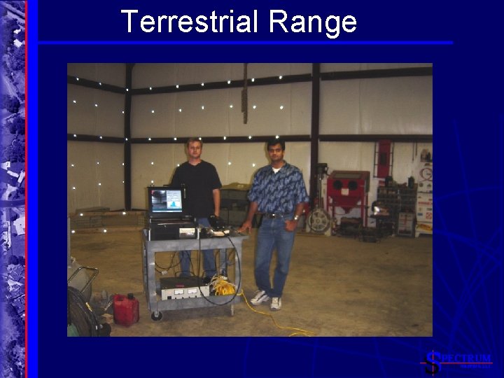 Terrestrial Range PECTRUM MAPPING, LLC 
