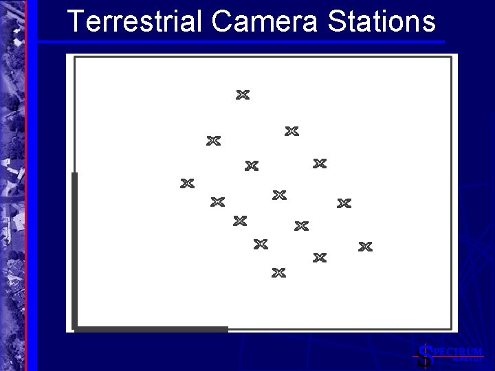 Terrestrial Camera Stations PECTRUM MAPPING, LLC 