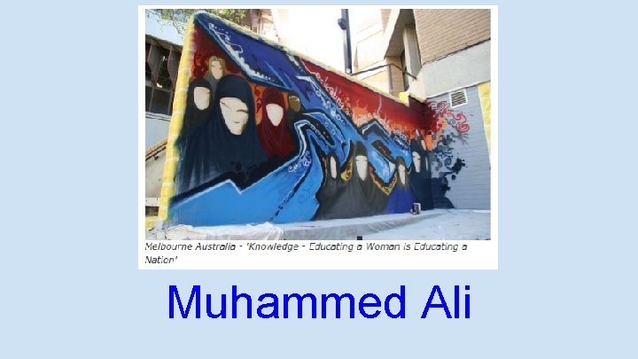 Muhammed Ali 