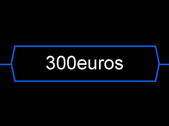 300 euros 