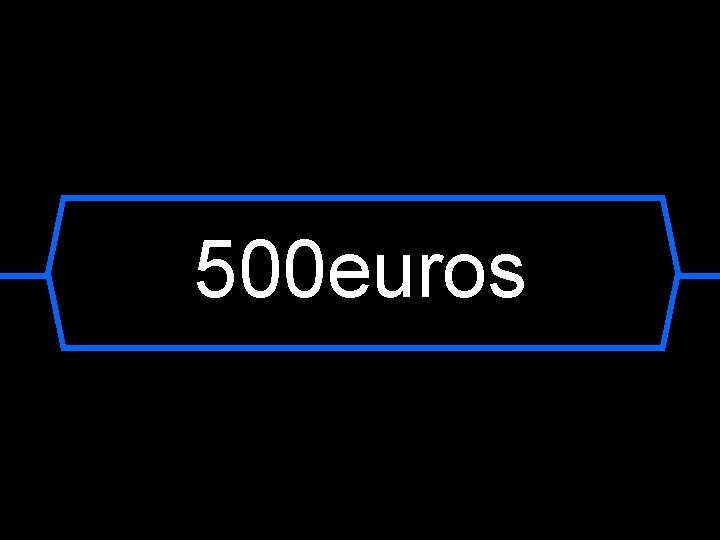 500 euros 