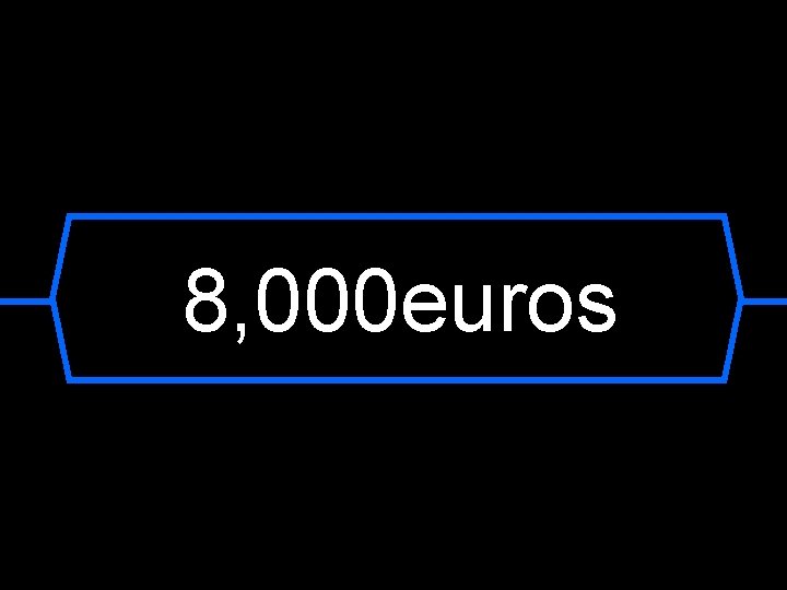8, 000 euros 