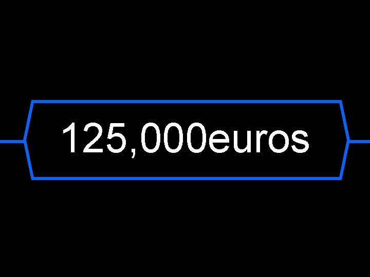 125, 000 euros 