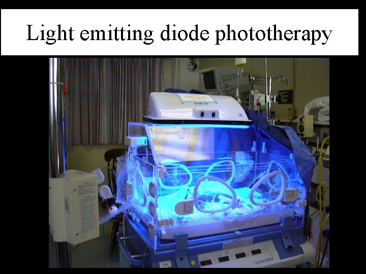 Light emitting diode phototherapy 
