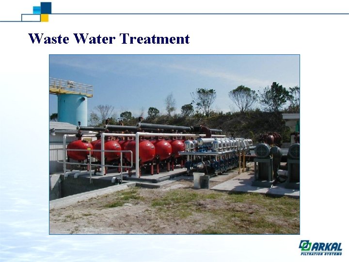 Waste Water Treatment 