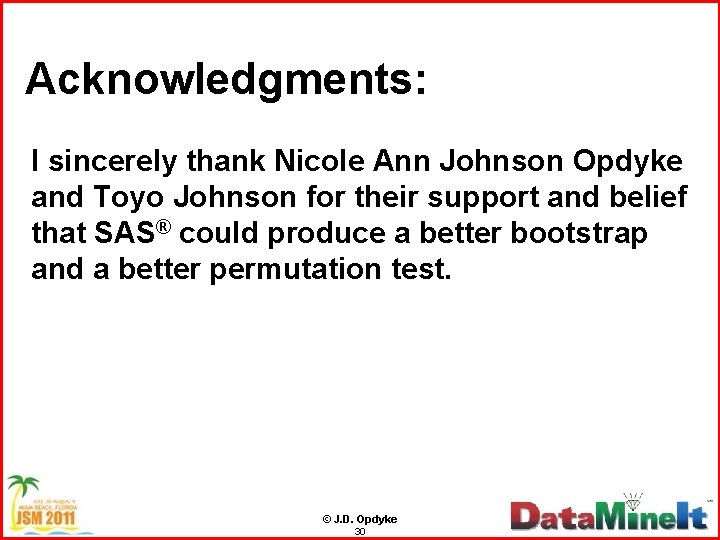 Acknowledgments: I sincerely thank Nicole Ann Johnson Opdyke and Toyo Johnson for their support