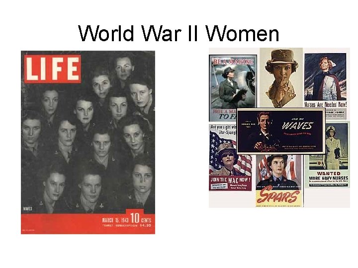 World War II Women • 