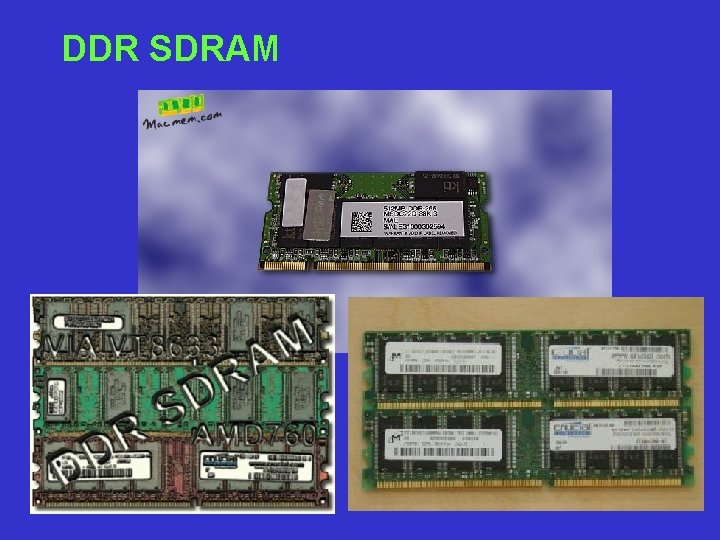 DDR SDRAM 