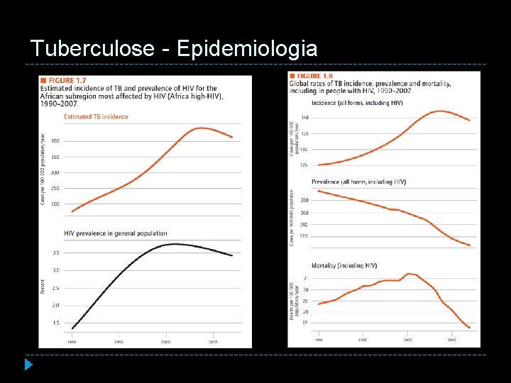 Tuberculose - Epidemiologia 