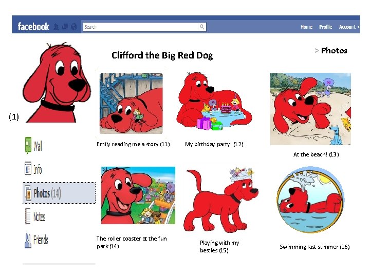 Clifford the Big Red Dog > Photos (1) Emily reading me a story (11)
