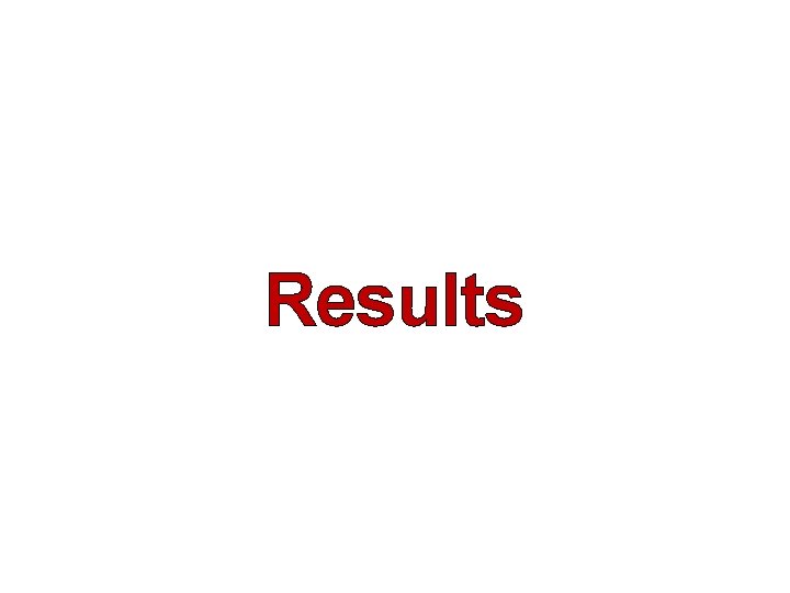 Results 