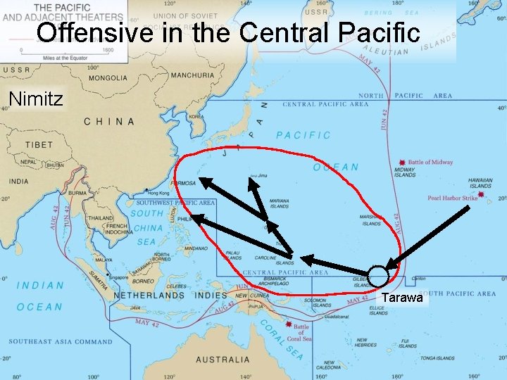 Offensive in the Central Pacific Nimitz Tarawa 