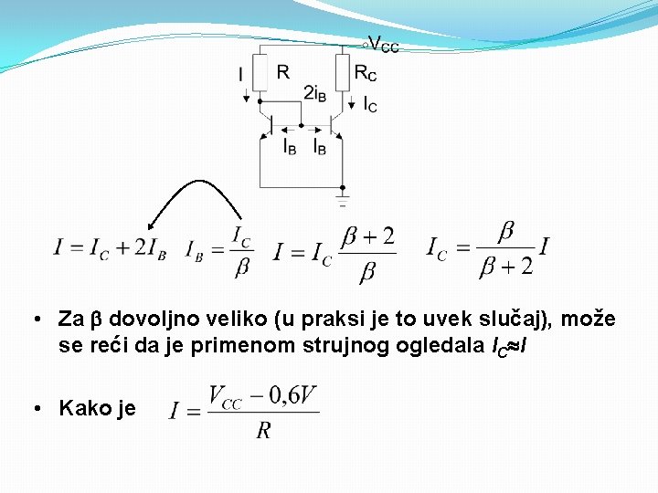  • Za dovoljno veliko (u praksi je to uvek slučaj), može se reći