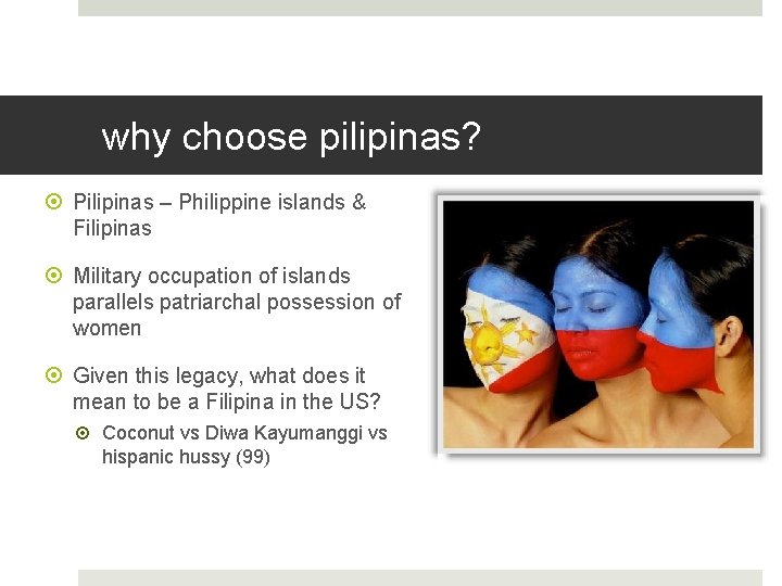 why choose pilipinas? Pilipinas – Philippine islands & Filipinas Military occupation of islands parallels