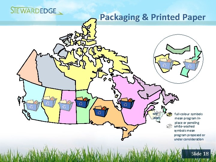 Packaging & Printed Paper see inset full-colour symbols mean program inplace or pending white-washed