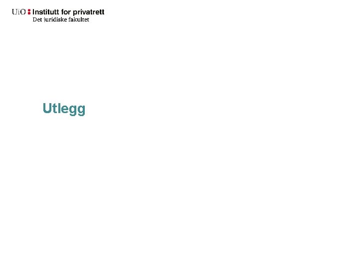 Utlegg 