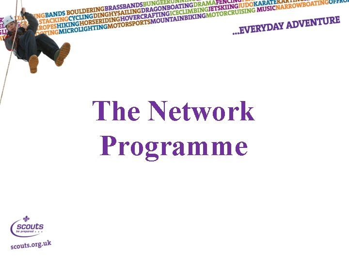 The Network Programme 