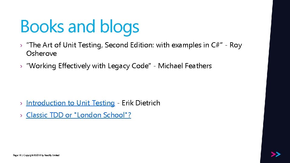 Books and blogs › “The Art of Unit Testing, Second Edition: with examples in