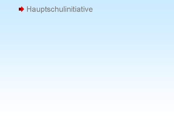 Hauptschulinitiative 