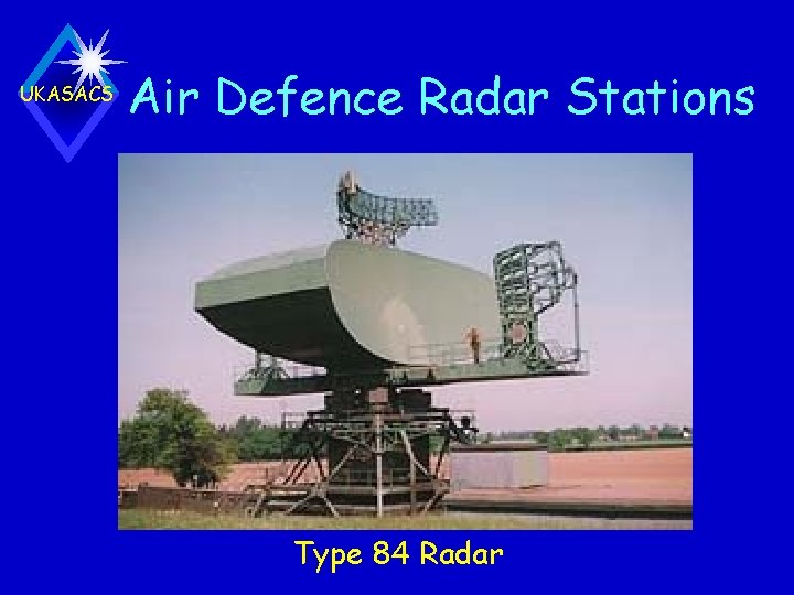 UKASACS Air Defence Radar Stations Type 84 Radar 