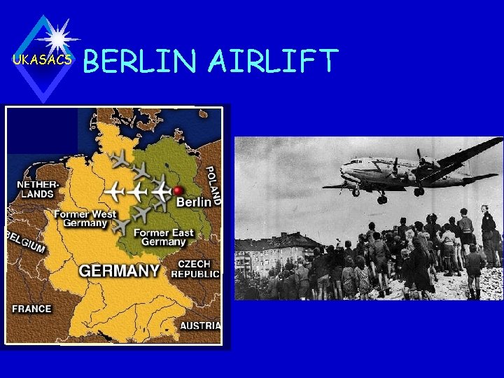 UKASACS BERLIN AIRLIFT 