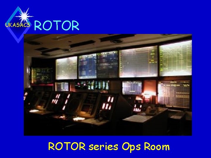 UKASACS ROTOR series Ops Room 
