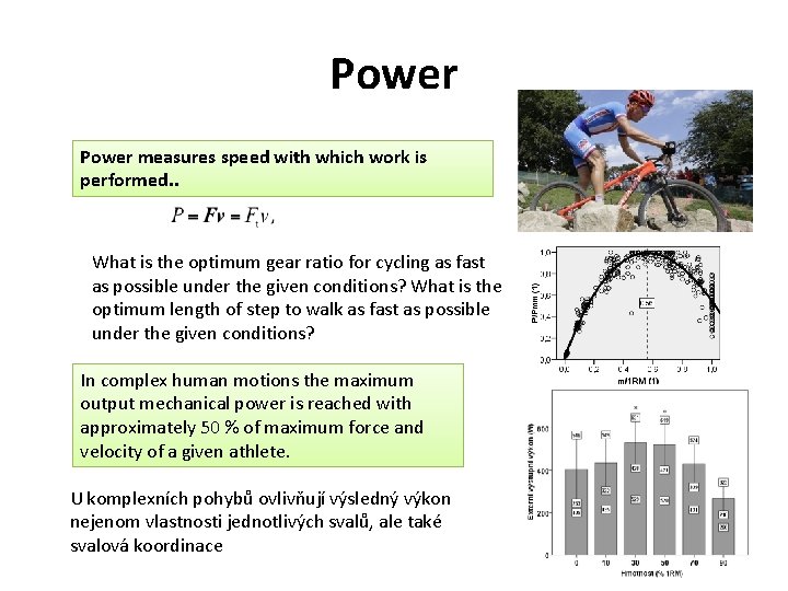 Power measures speed with which work is performed. . What is the optimum gear