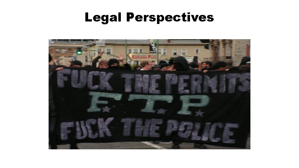 Legal Perspectives Legal Perspectives