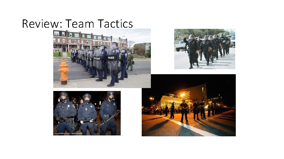 Review: Team Tactics Review: Team Tactics