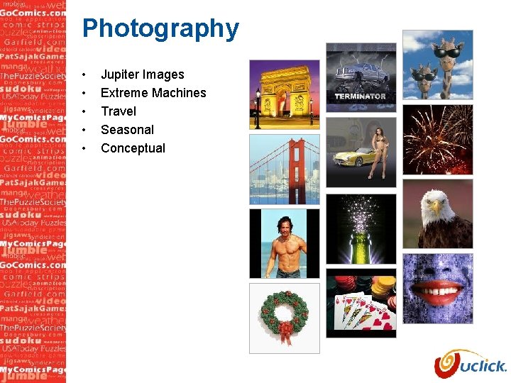 Photography • • • Jupiter Images Extreme Machines Travel Seasonal Conceptual 