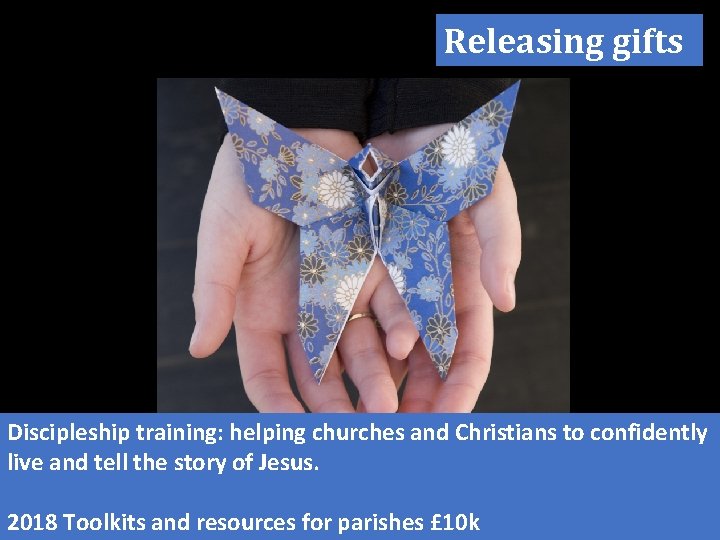 o Discipleship Training Releasing gifts Church Growth Discipleship training: helping churches and Christians to