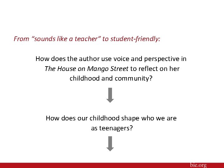 From “sounds like a teacher” to student-friendly: How does the author use voice and