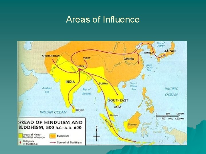 Areas of Influence 
