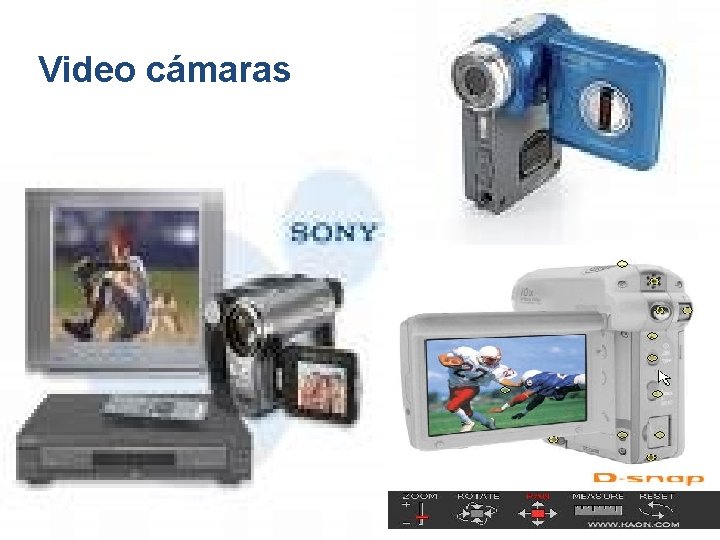 Video cámaras 