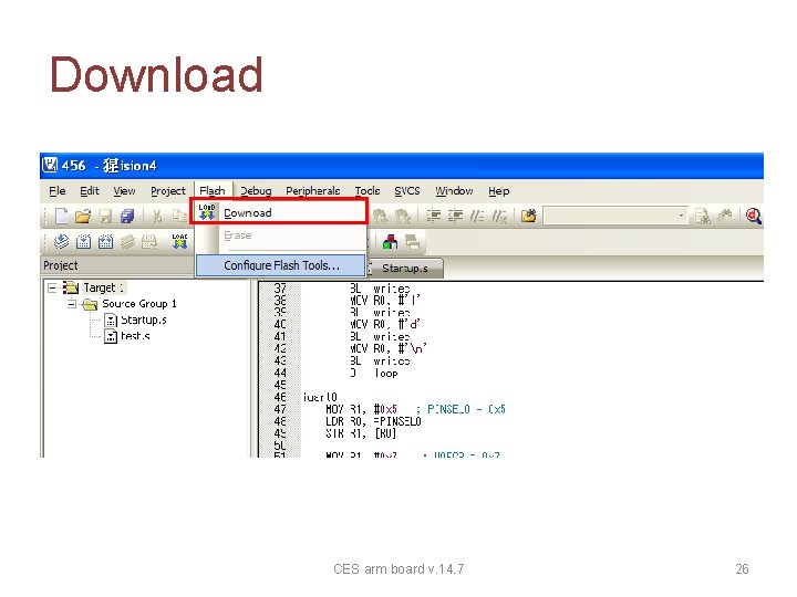 Download CES arm board v. 14. 7 26 