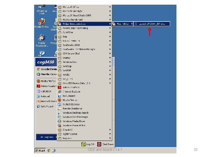 CES arm board v. 14. 7 33 