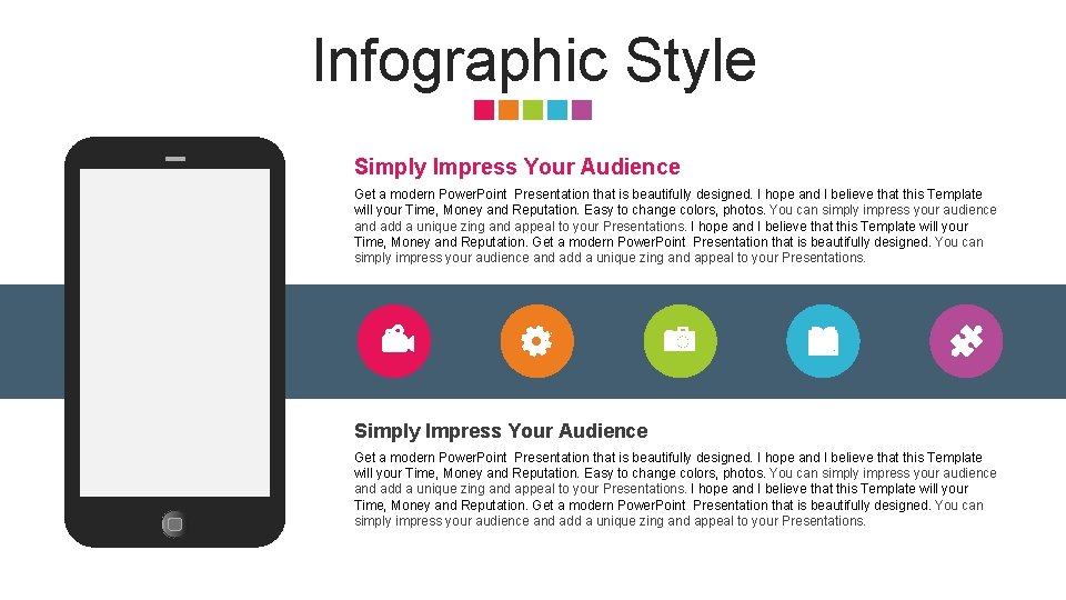 Infographic Style Simply Impress Your Audience Get a modern Power. Point Presentation that is