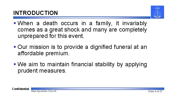 INTRODUCTION § When a death occurs in a family, it invariably comes as a