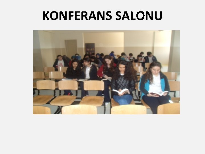 KONFERANS SALONU 