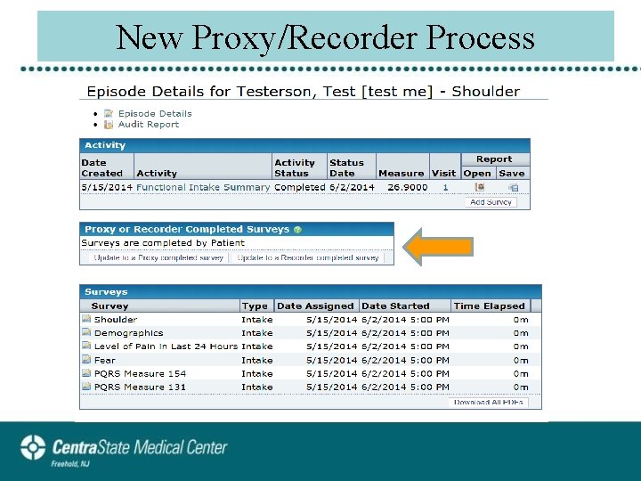 New Proxy/Recorder Process 