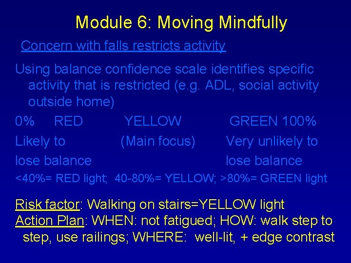 Balance and Gait Disorders in Older Adults Neil