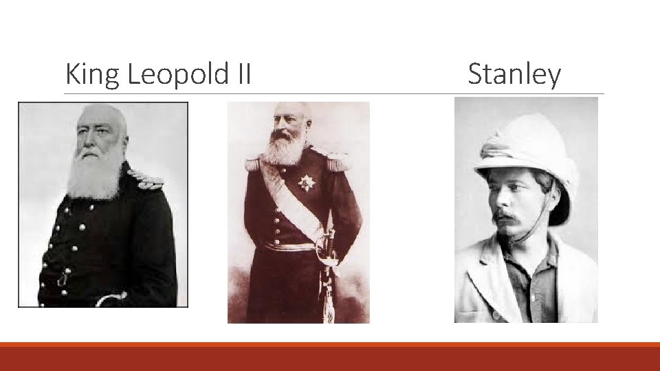 King Leopold II Stanley 